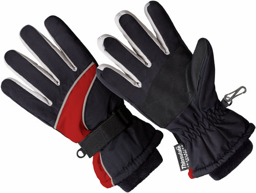 SK1005, Boys Premium Ski Glove, 3M Thinsulate Lined (One Size Fits Most)